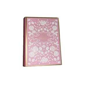 Punch Studio Fake Book Secret Compartment Storage Fleurs De Saison Floral
